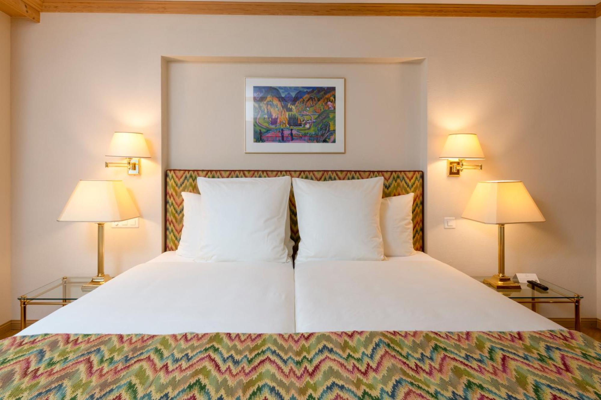 Hotel Vereina Клостерс Экстерьер фото