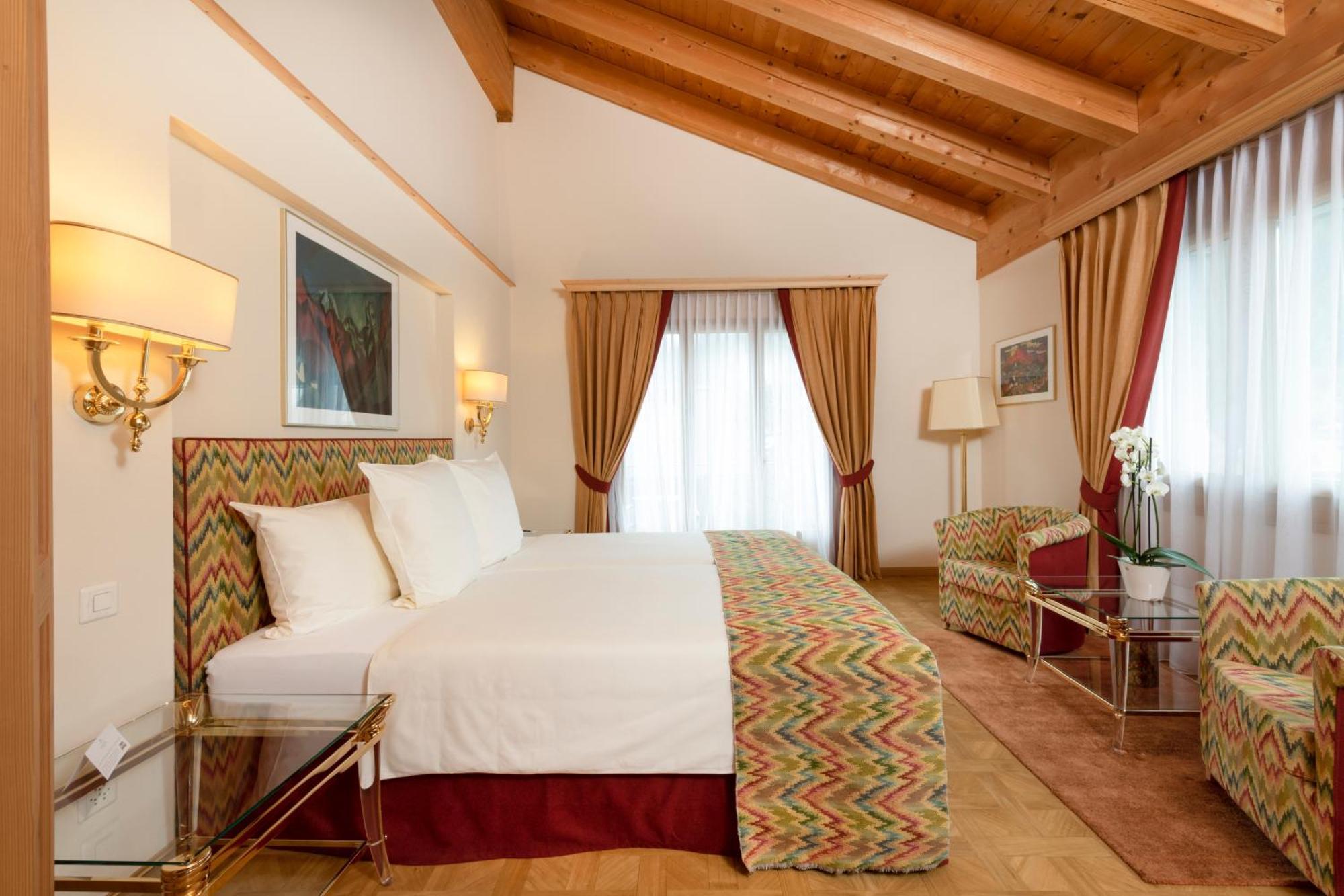 Hotel Vereina Клостерс Экстерьер фото