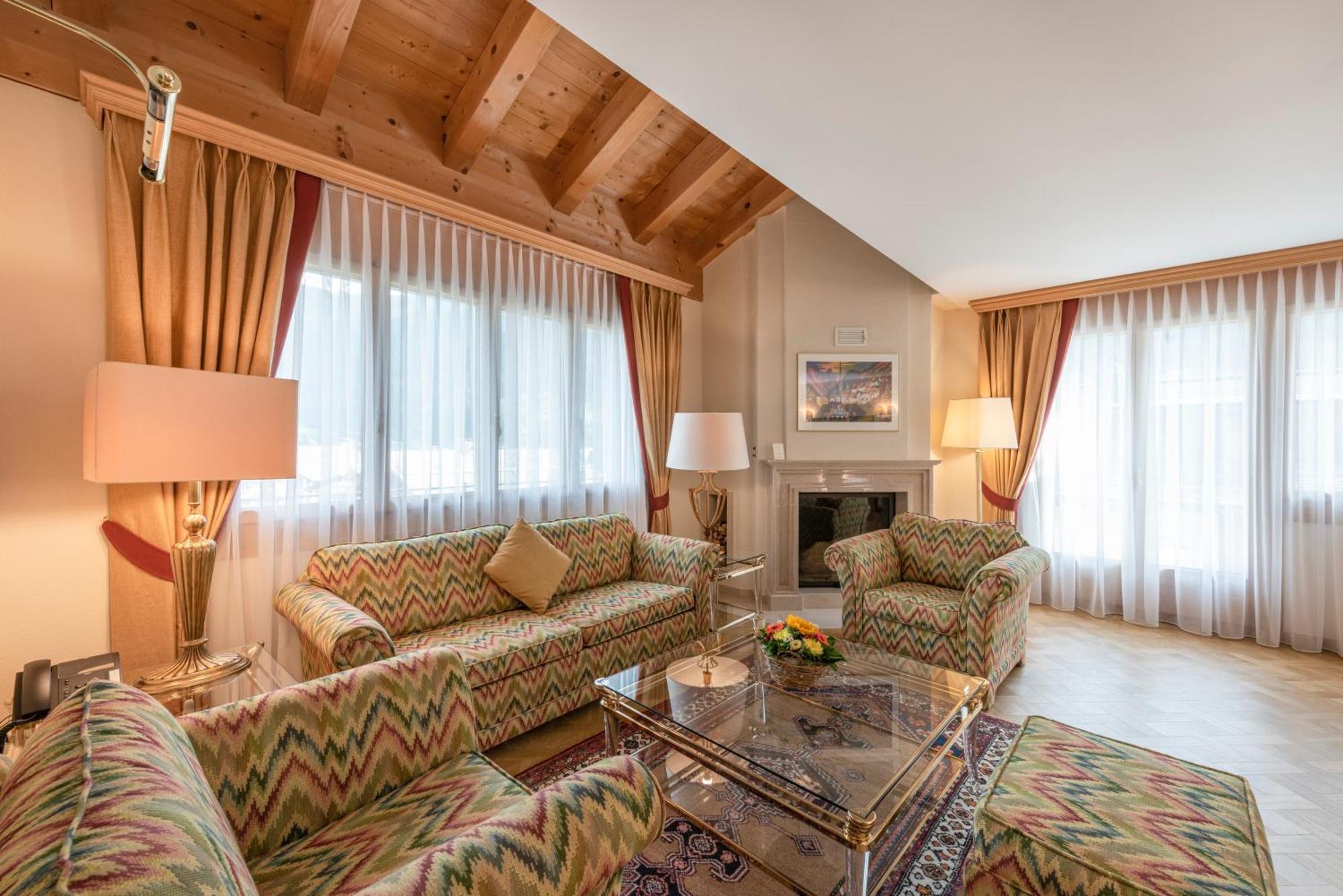 Hotel Vereina Клостерс Экстерьер фото