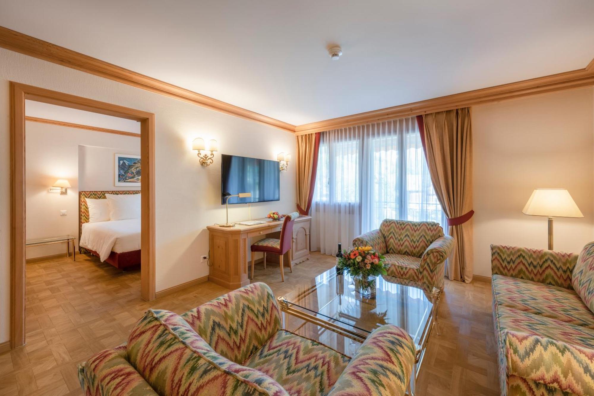 Hotel Vereina Клостерс Экстерьер фото