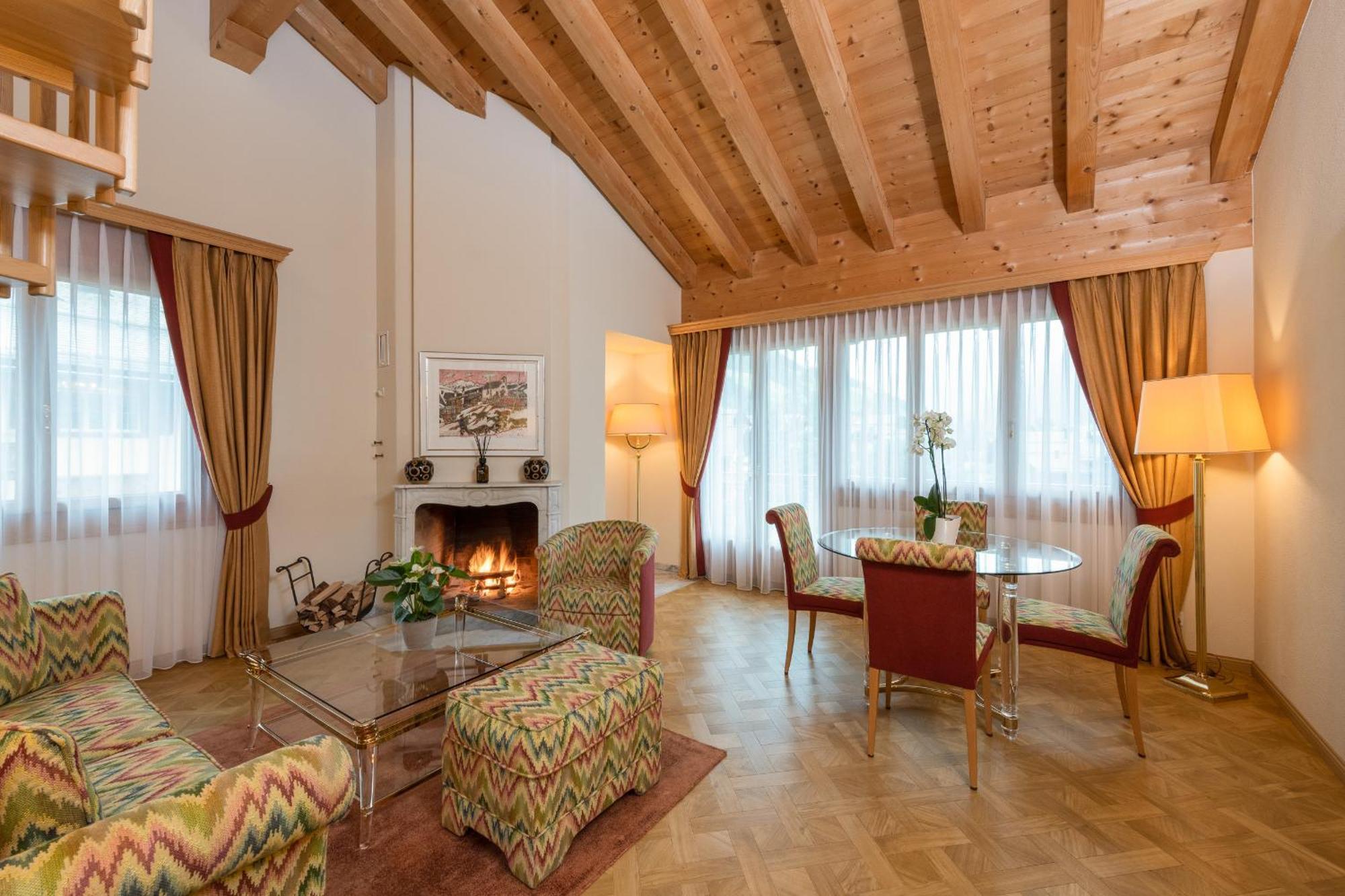 Hotel Vereina Клостерс Экстерьер фото