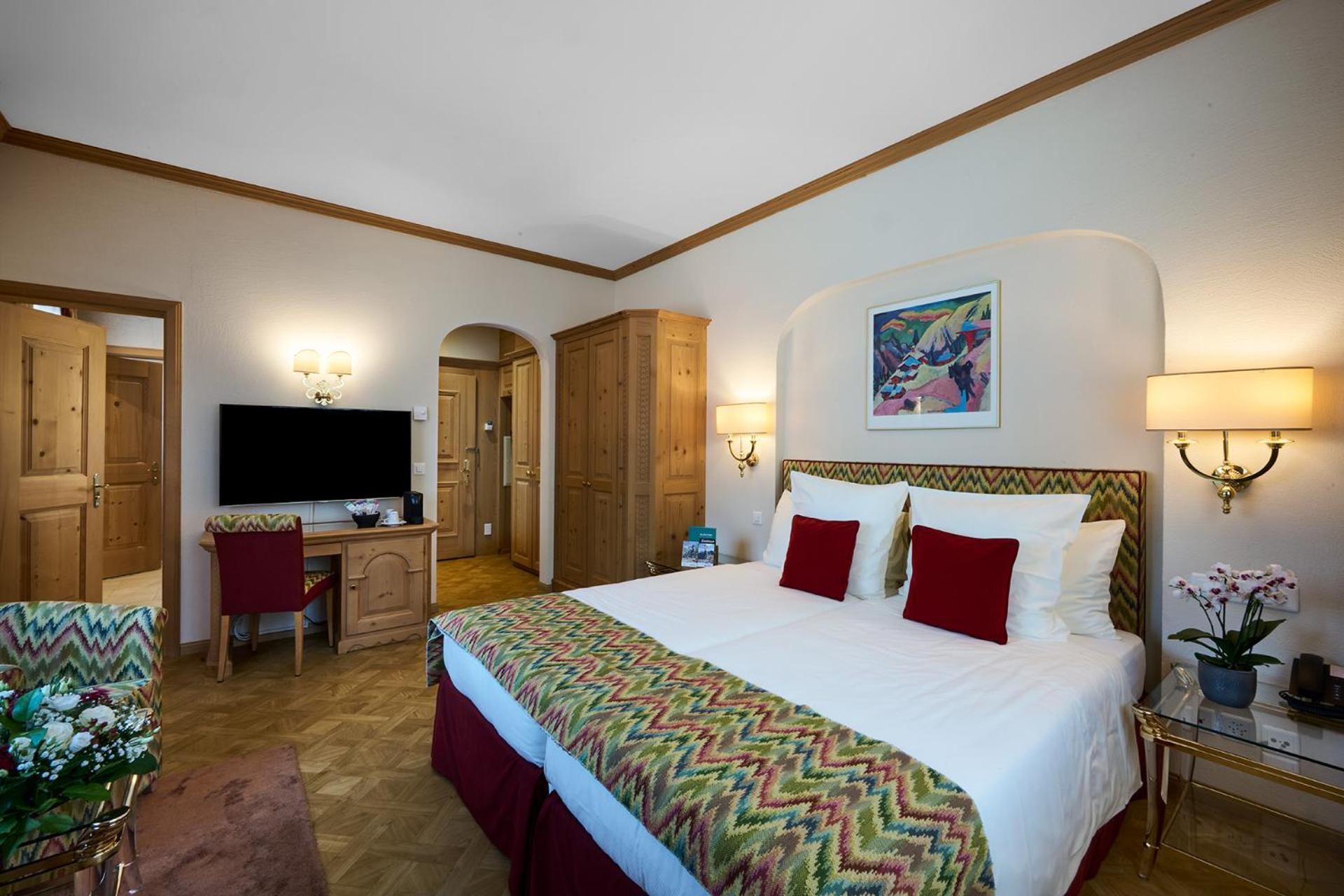 Hotel Vereina Клостерс Экстерьер фото