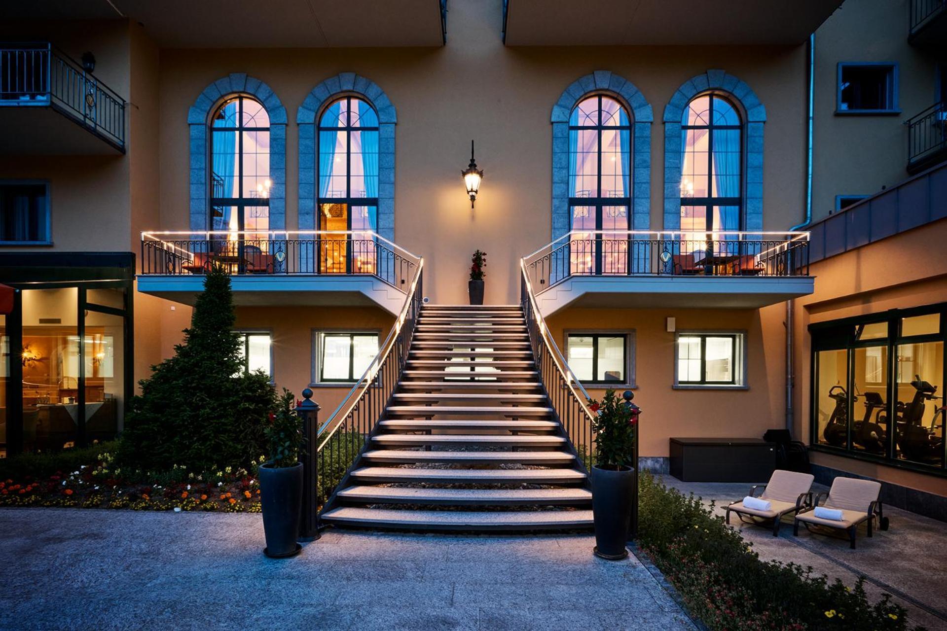 Hotel Vereina Клостерс Экстерьер фото