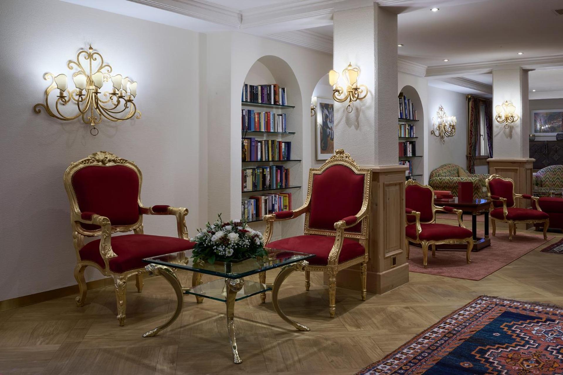 Hotel Vereina Клостерс Экстерьер фото