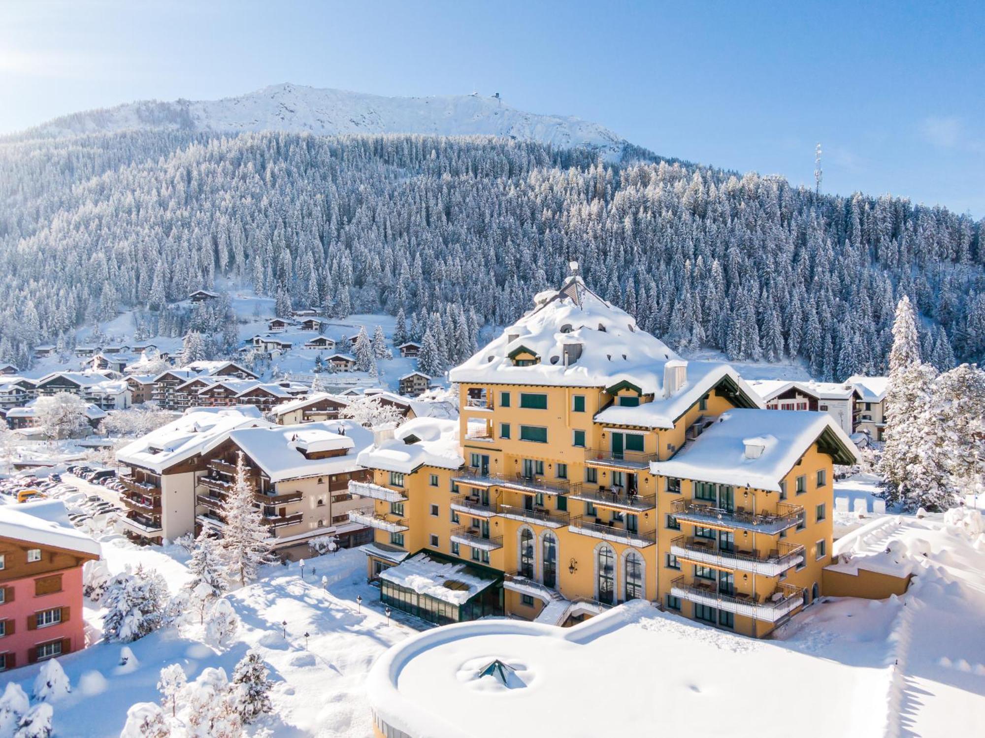 Hotel Vereina Клостерс Экстерьер фото